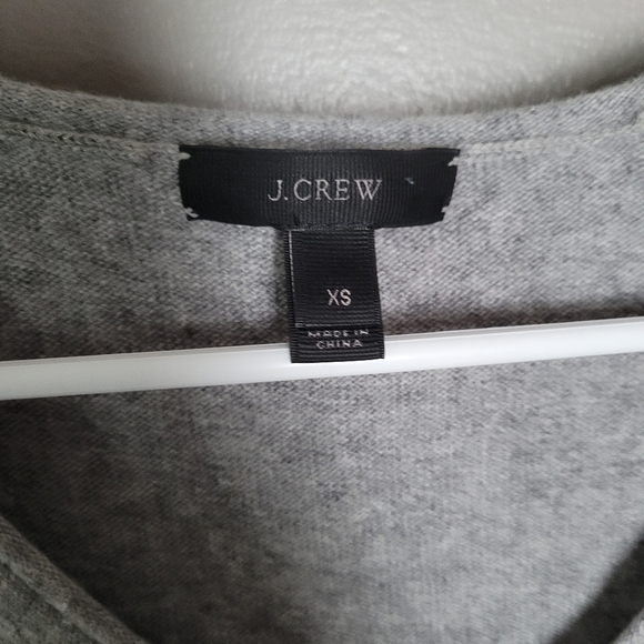 J. Crew V- Neck Wool Sweater - Picture 4 of 6